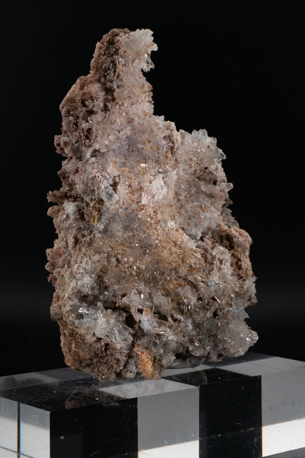 Quartz & Cinnabar - Mina Ojuela, México
