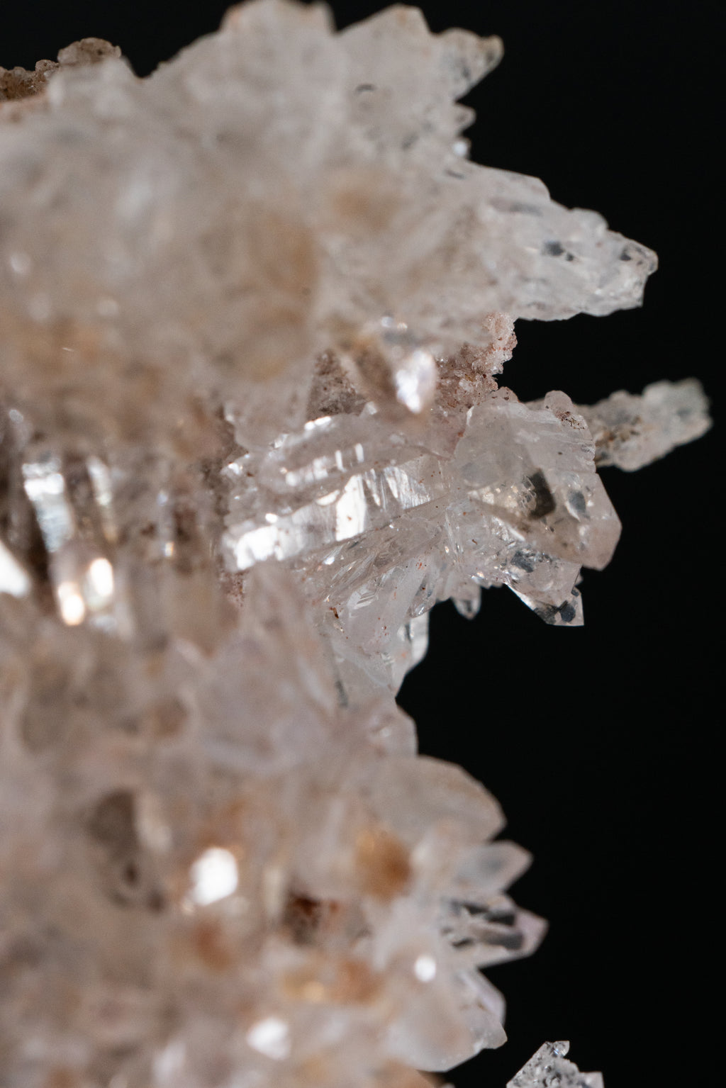 Quartz & Cinnabar - Mina Ojuela, México