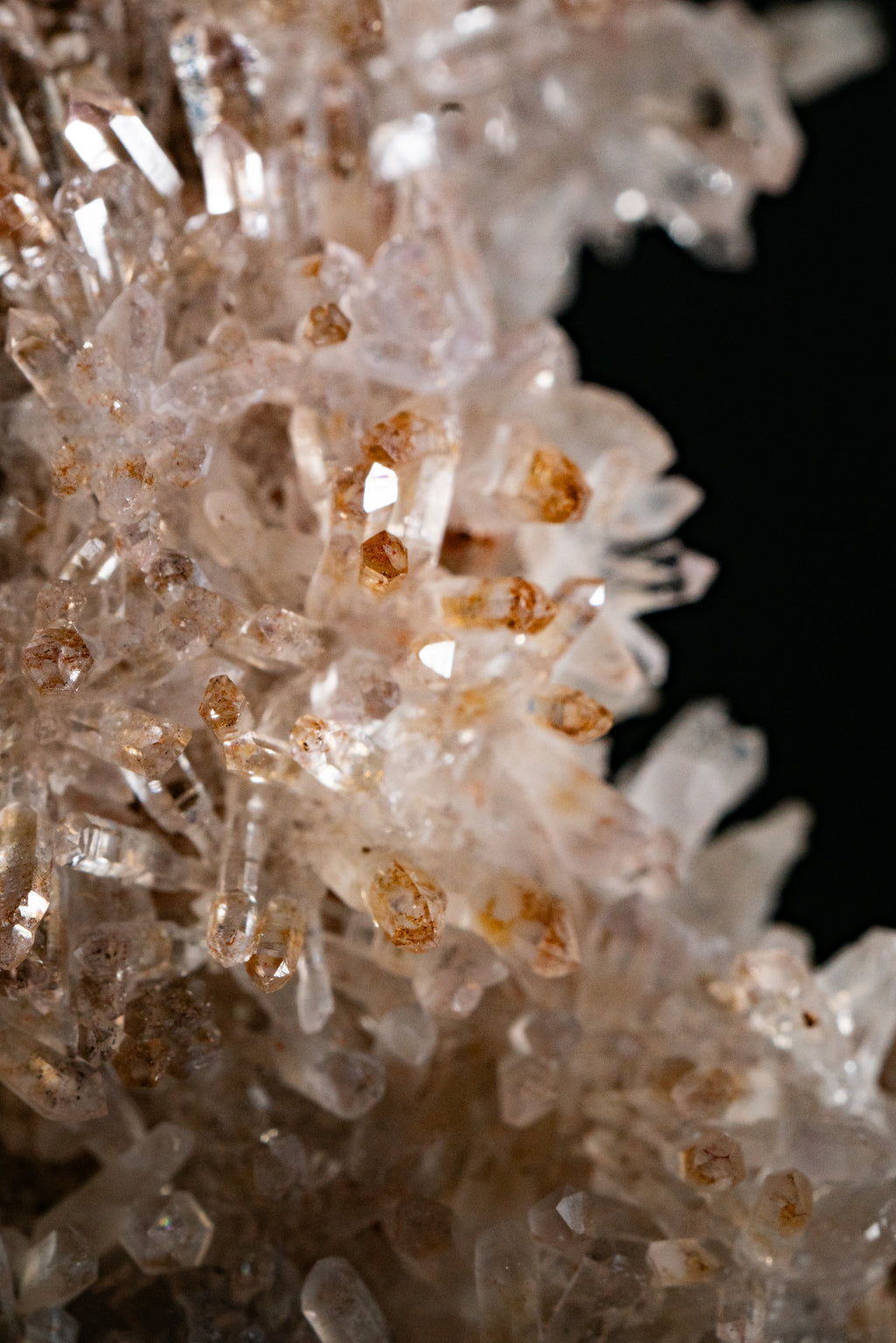 Quartz & Cinnabar - Mina Ojuela, México