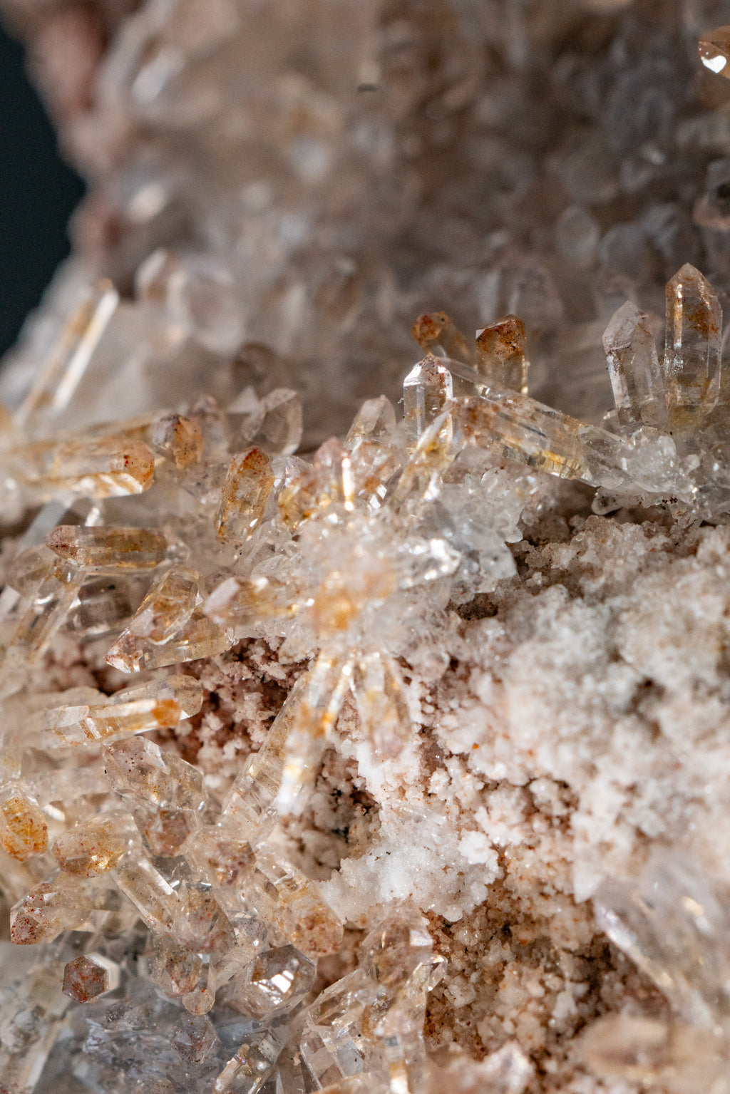 Quartz & Cinnabar - Mina Ojuela, México