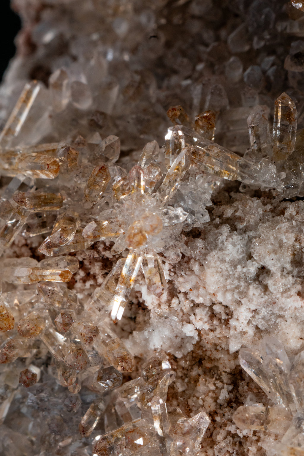 Quartz & Cinnabar - Mina Ojuela, México