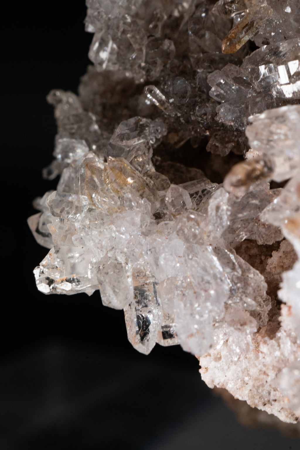 Quartz & Cinnabar - Mina Ojuela, México
