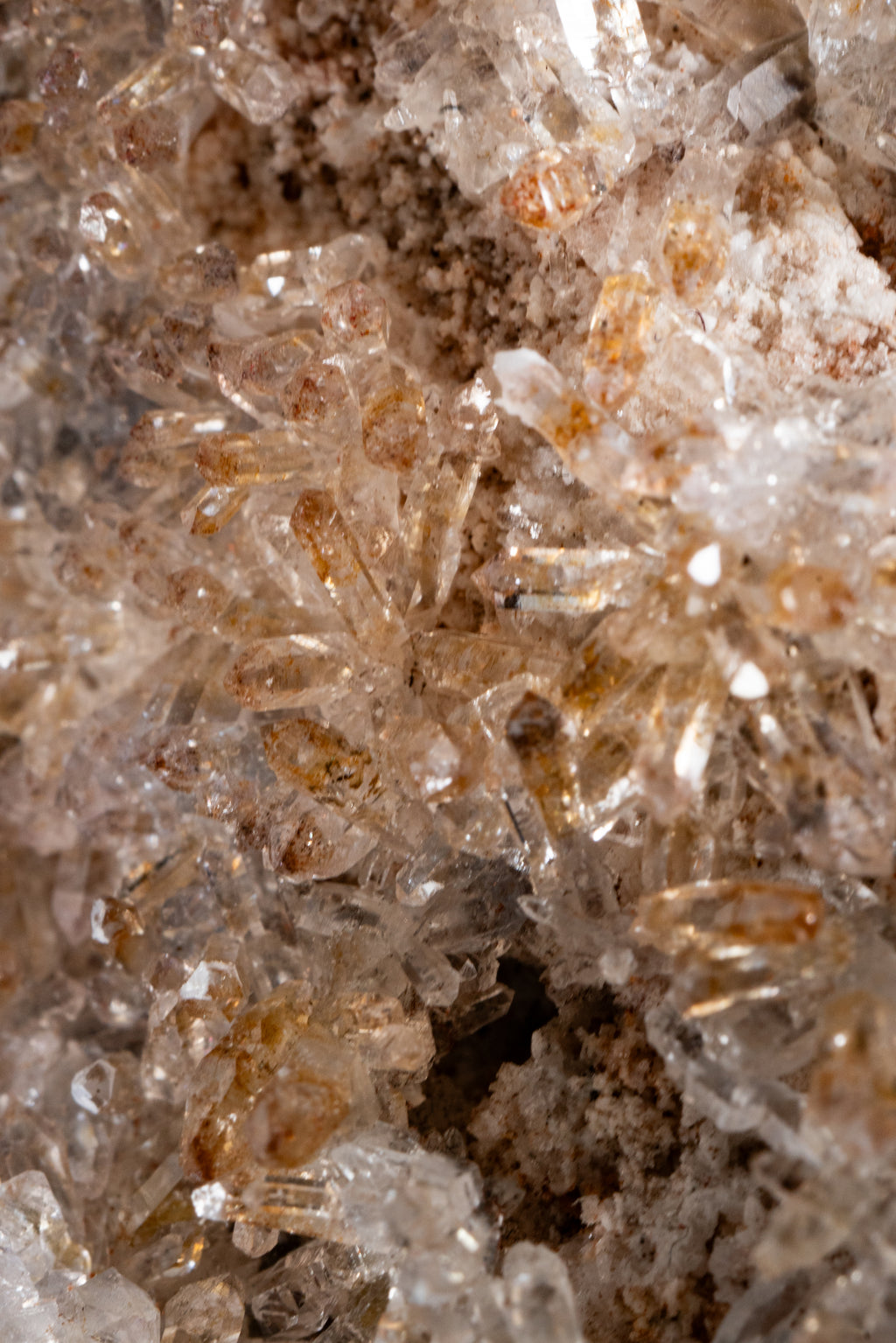 Quartz & Cinnabar - Mina Ojuela, México