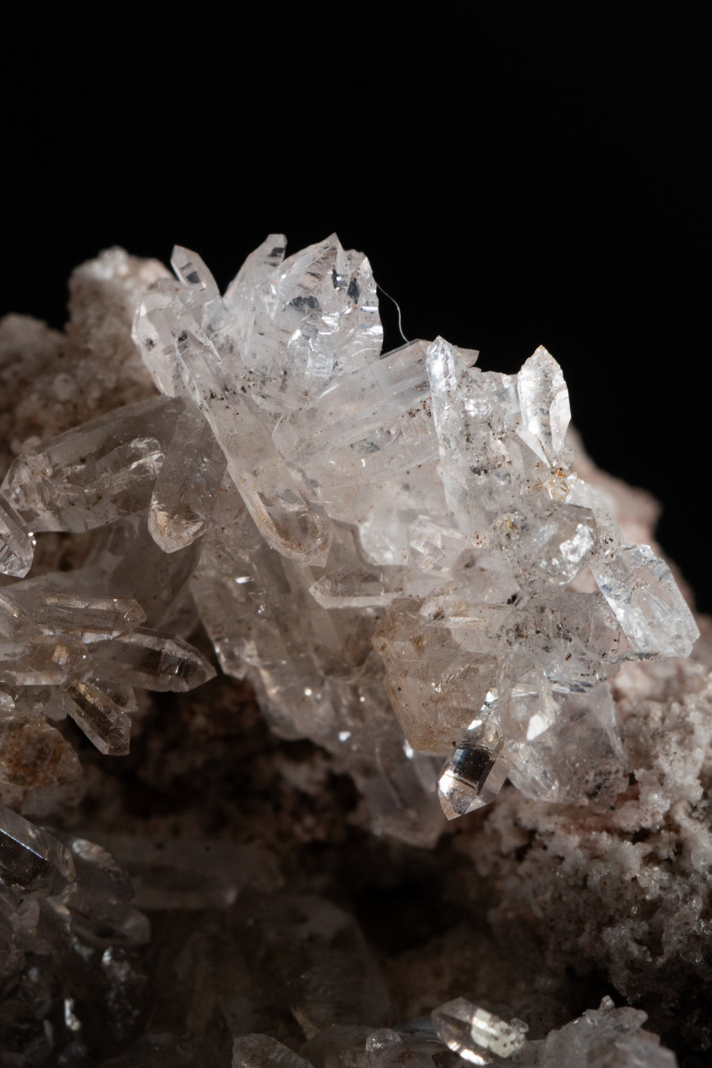 Quartz & Cinnabar - Mina Ojuela, México