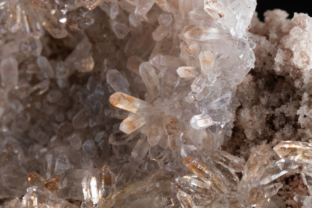 Quartz & Cinnabar - Mina Ojuela, México