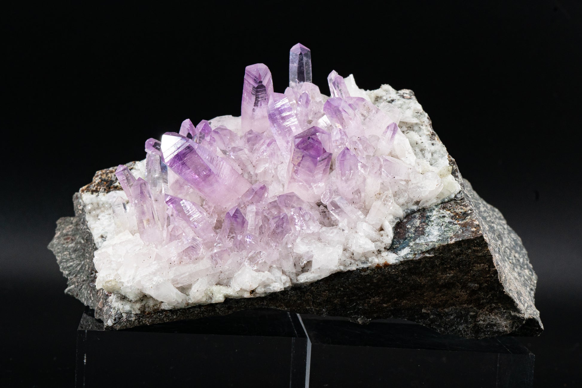 Quartz var. Amethyst - Veracruz, Mexico