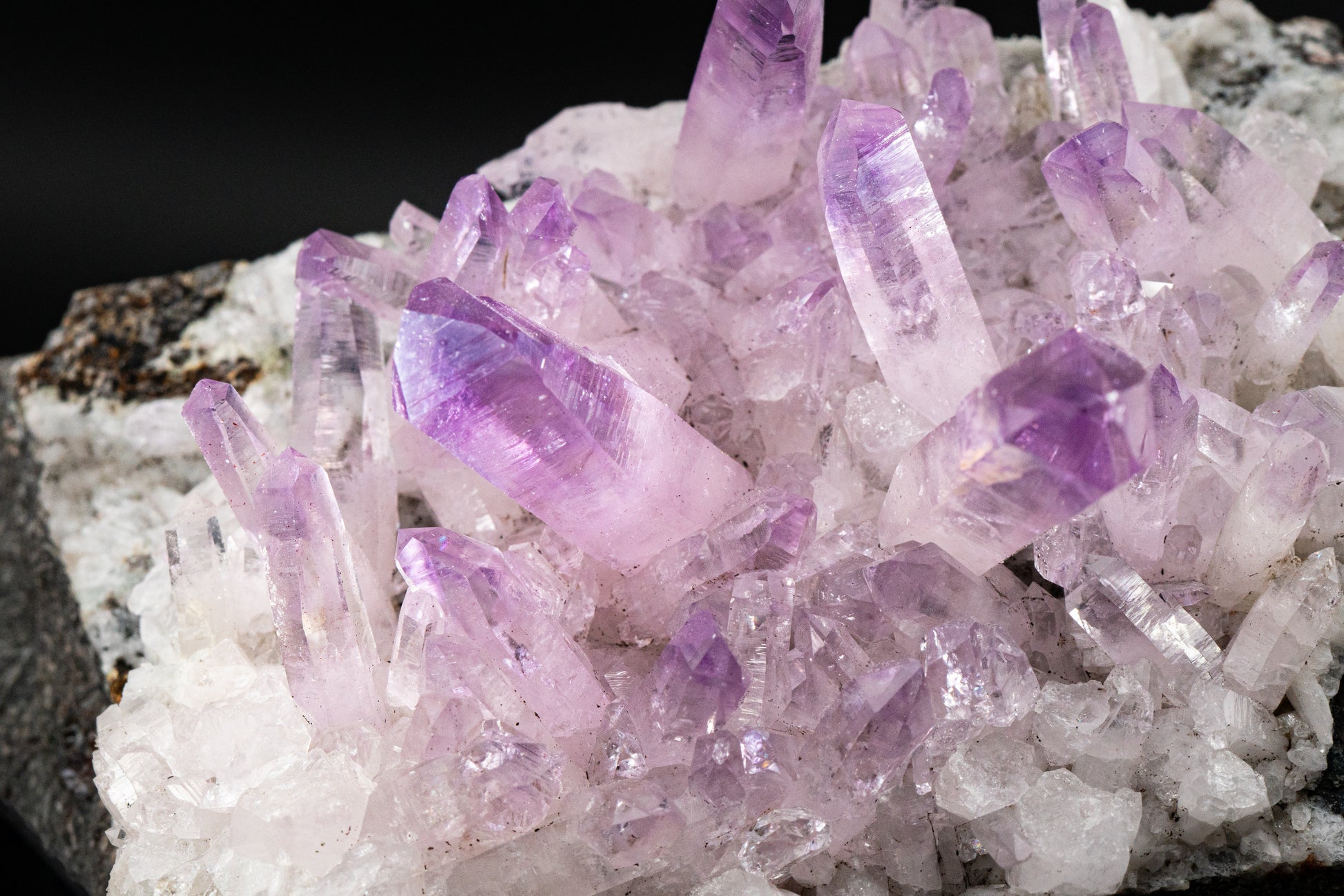 Quartz var. Amethyst - Veracruz, Mexico