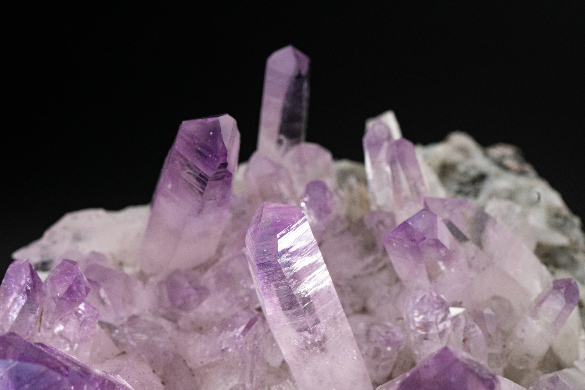 Quartz var. Amethyst - Veracruz, Mexico