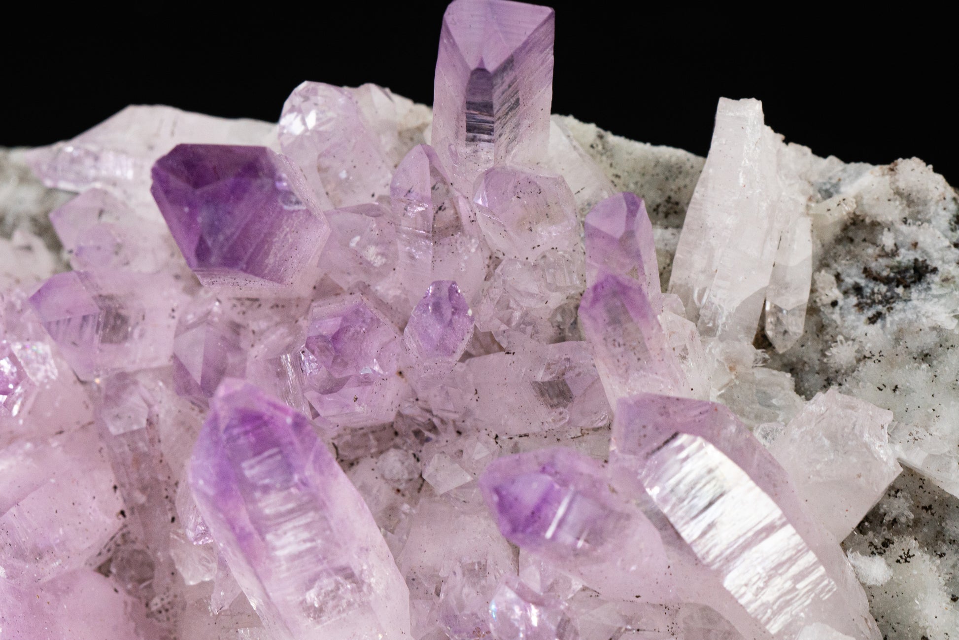 Quartz var. Amethyst - Veracruz, Mexico