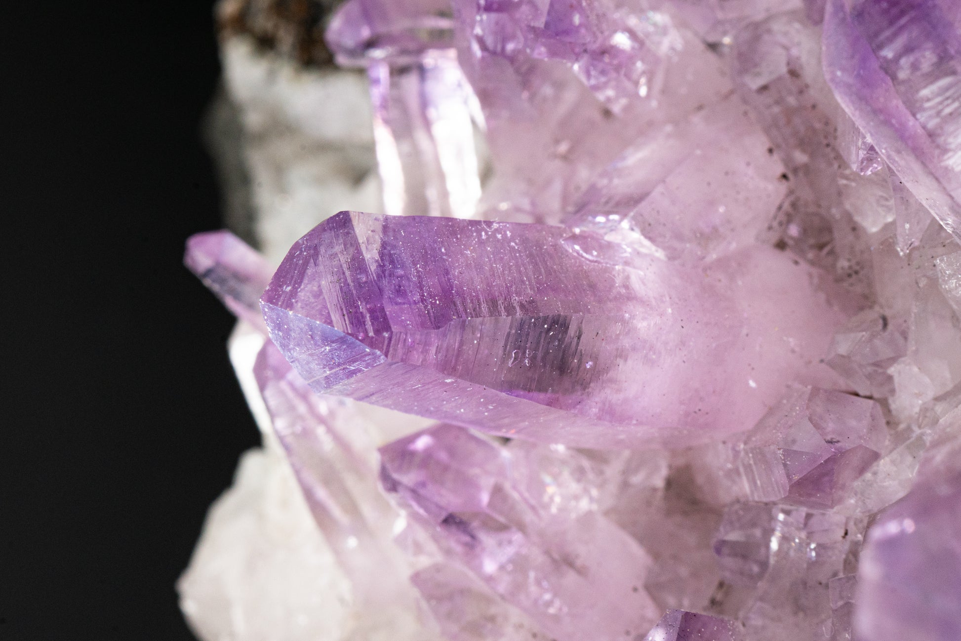 Quartz var. Amethyst - Veracruz, Mexico