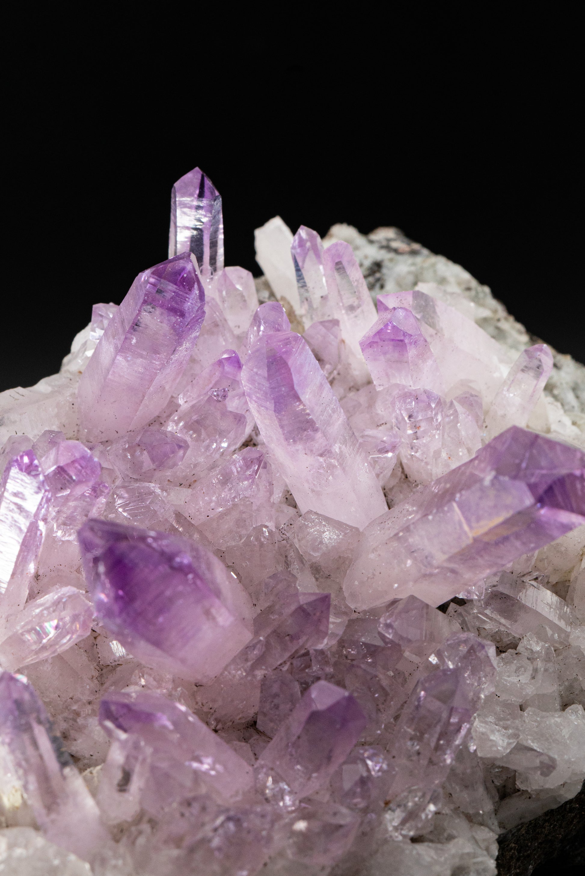 Quartz var. Amethyst - Veracruz, Mexico