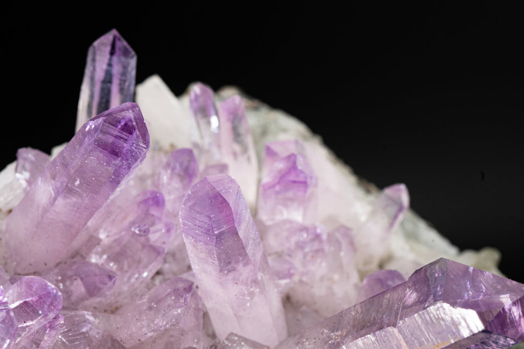 Quartz var. Amethyst - Veracruz, Mexico