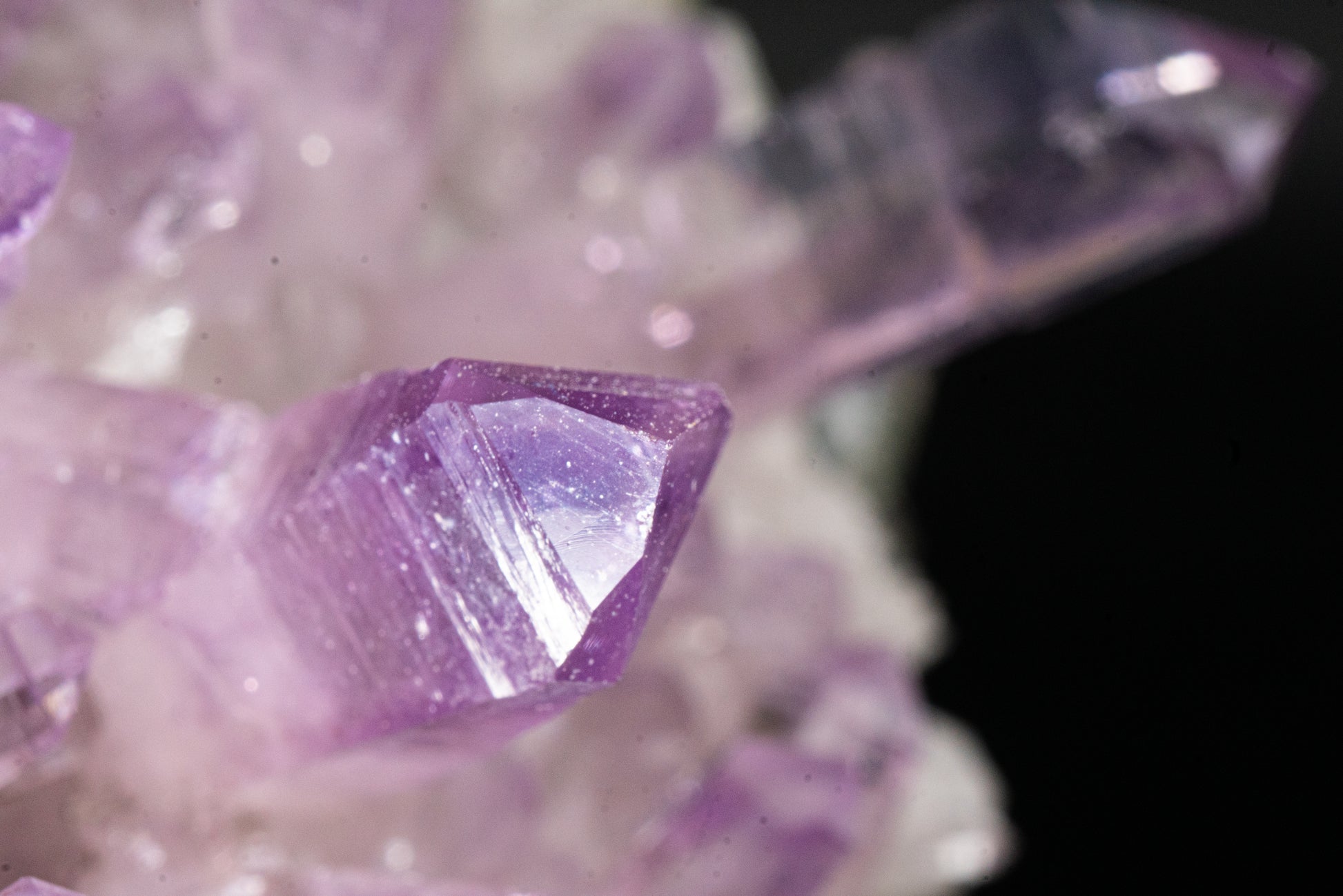 Quartz var. Amethyst - Veracruz, Mexico