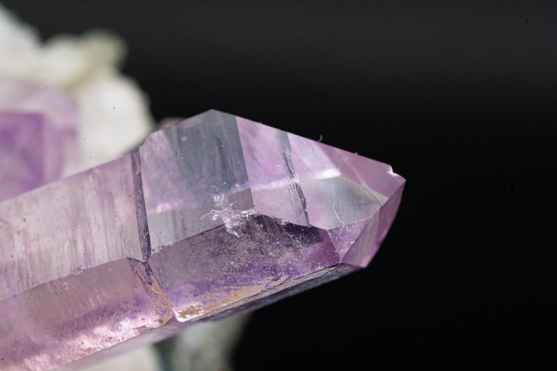 Quartz var. Amethyst - Veracruz, Mexico