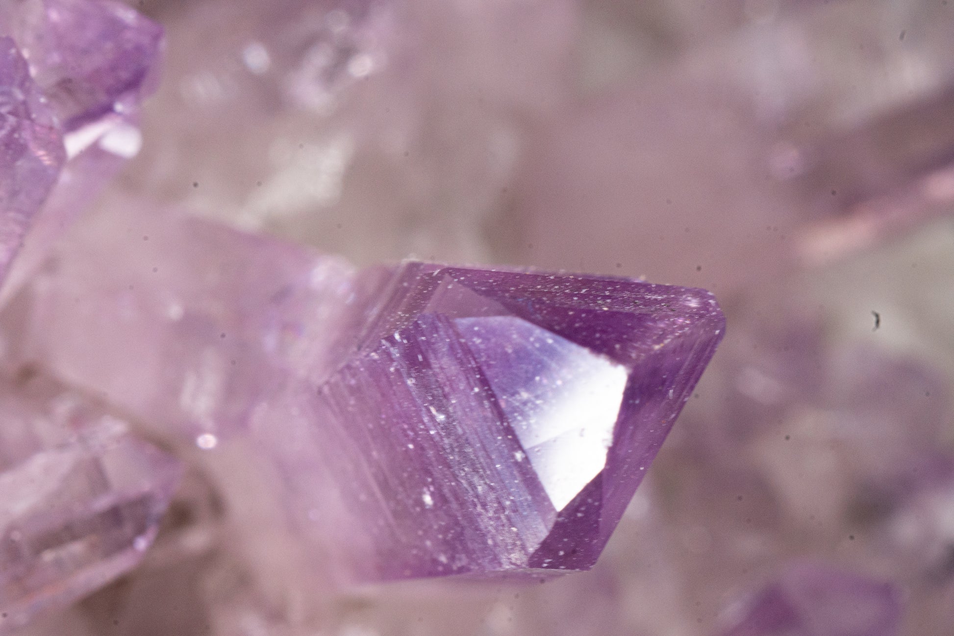 Quartz var. Amethyst - Veracruz, Mexico