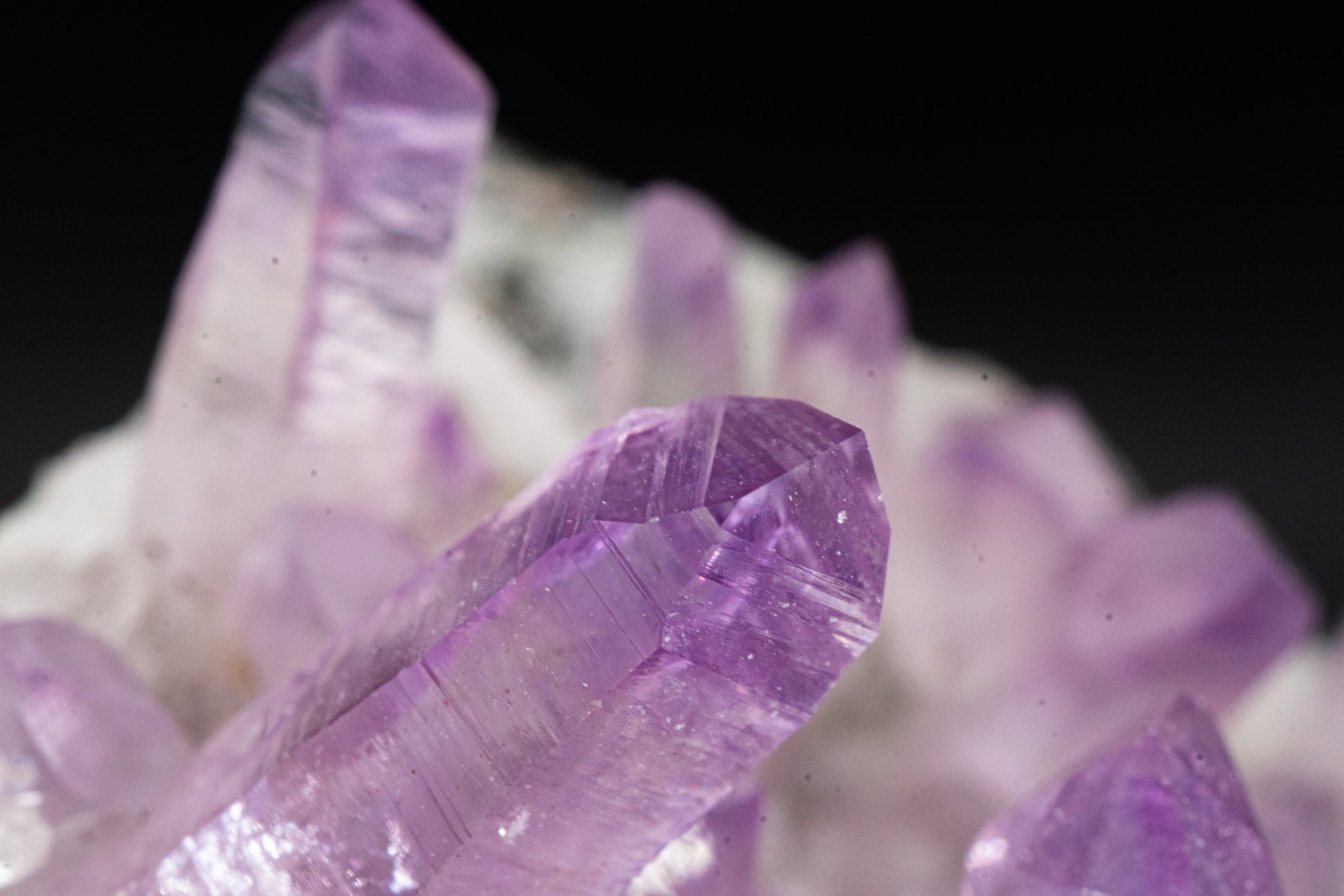 Quartz var. Amethyst - Veracruz, Mexico