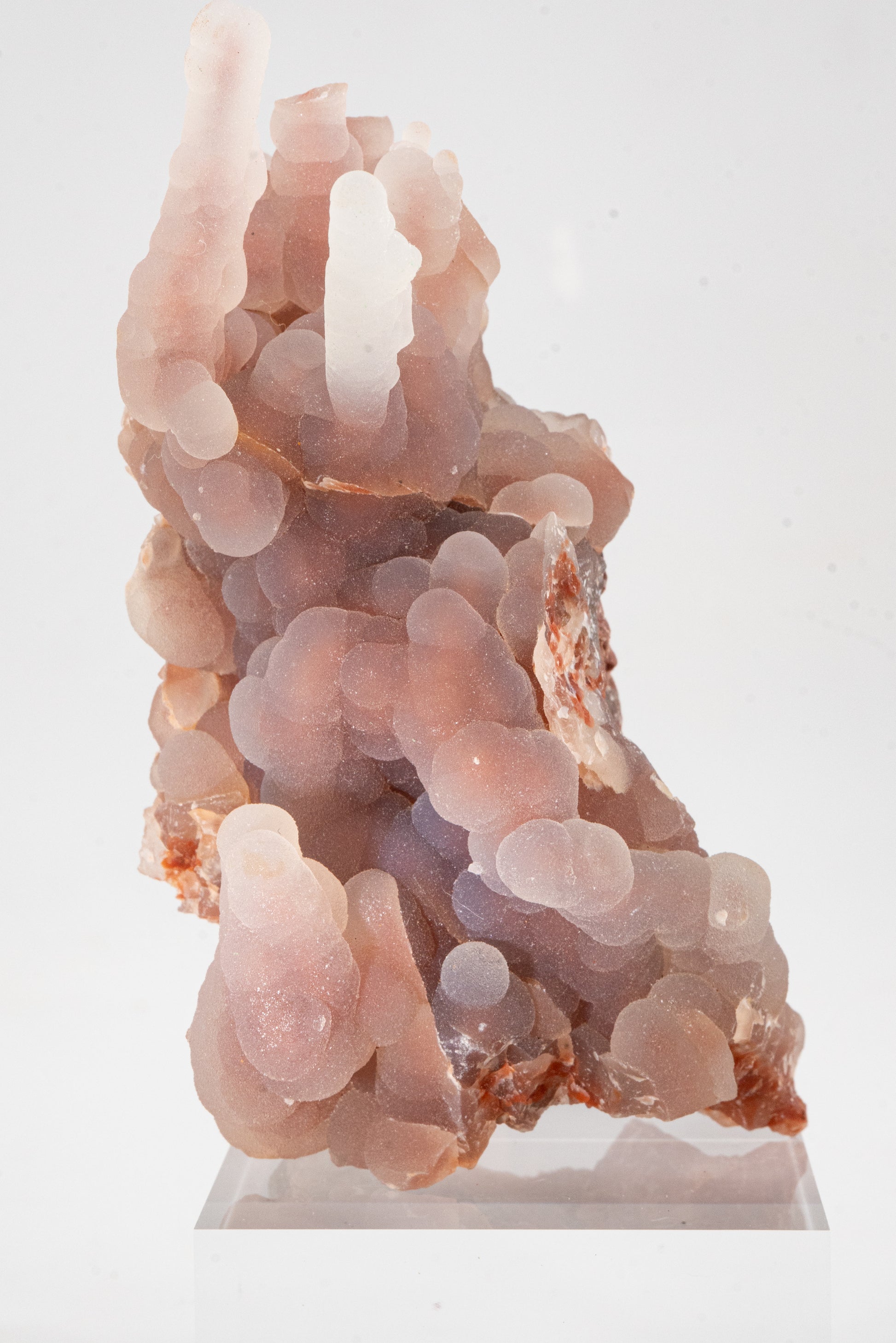 Quartz var. Chalcedony Stalactites - Zimapán, México