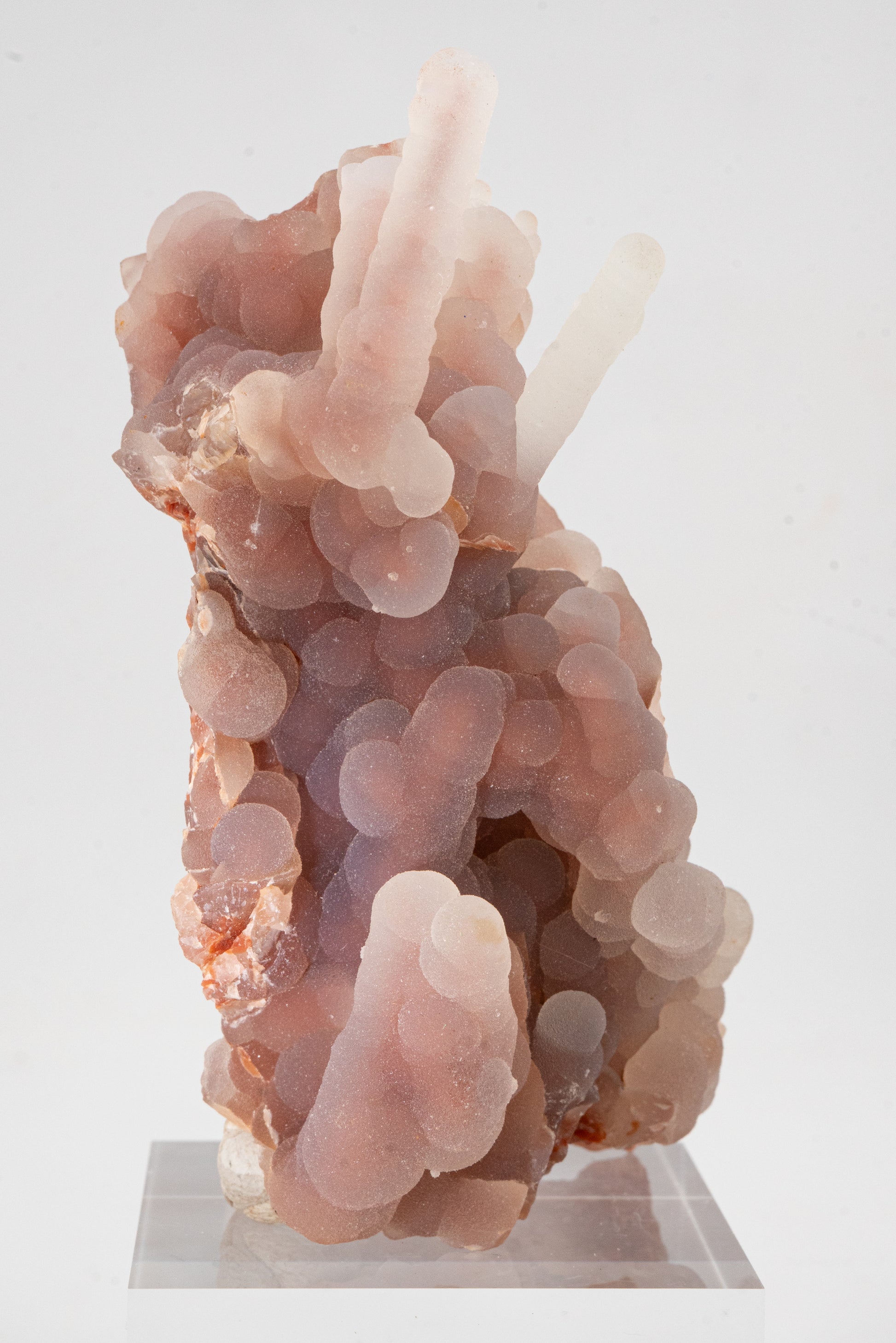 Quartz var. Chalcedony Stalactites - Zimapán, México