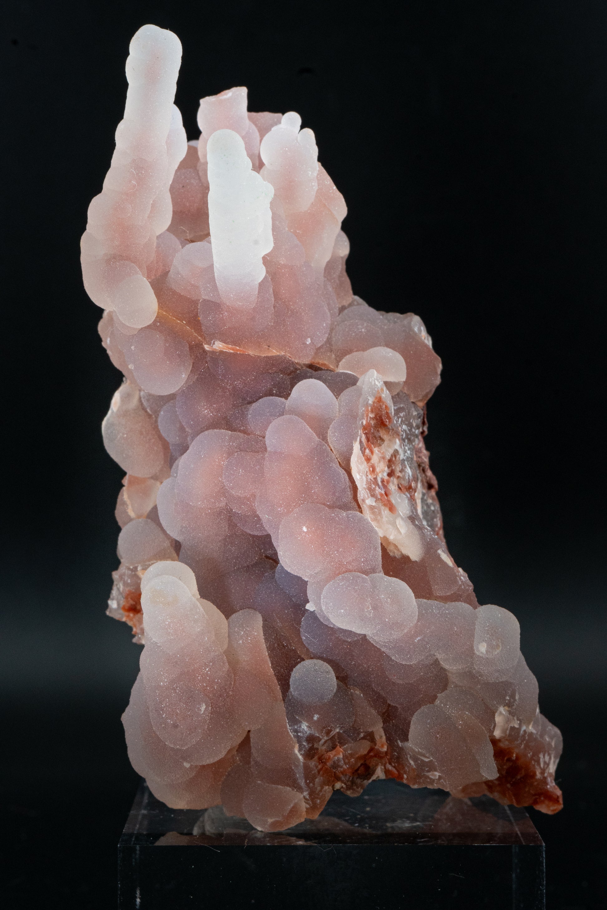 Quartz var. Chalcedony Stalactites - Zimapán, México