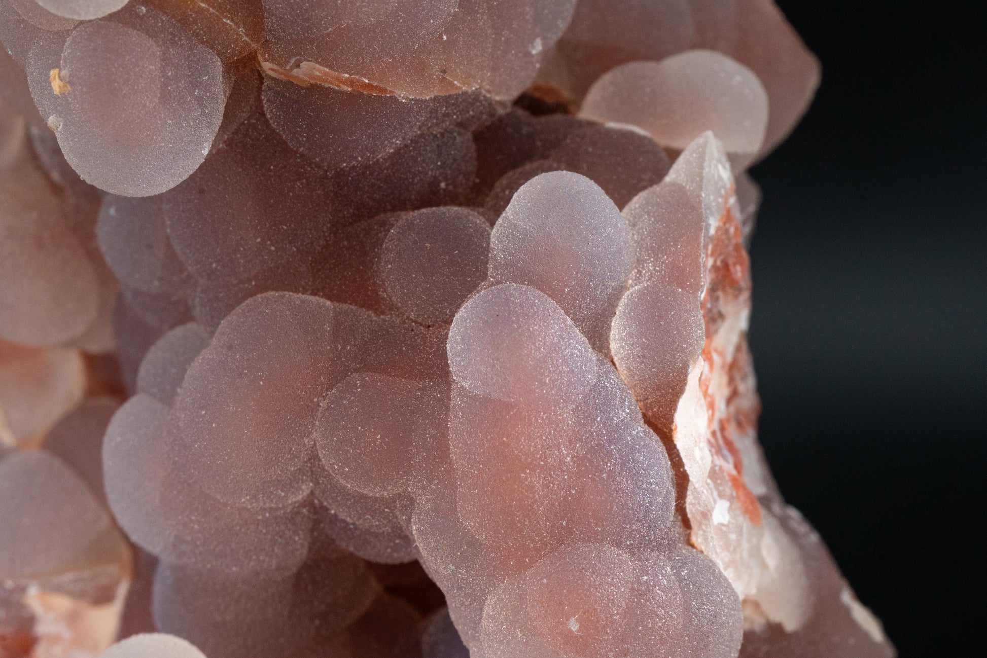 Quartz var. Chalcedony Stalactites - Zimapán, México
