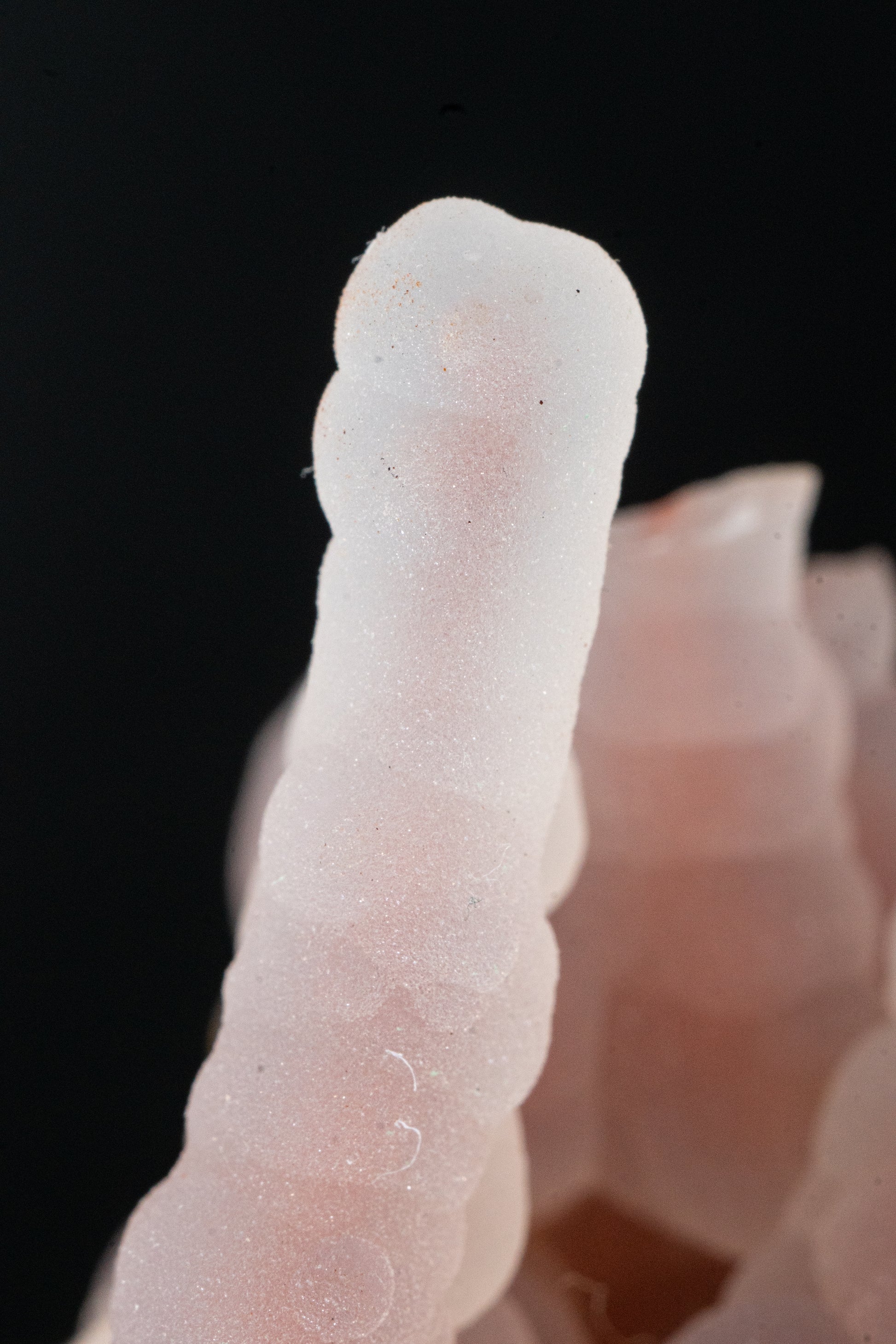 Quartz var. Chalcedony Stalactites - Zimapán, México