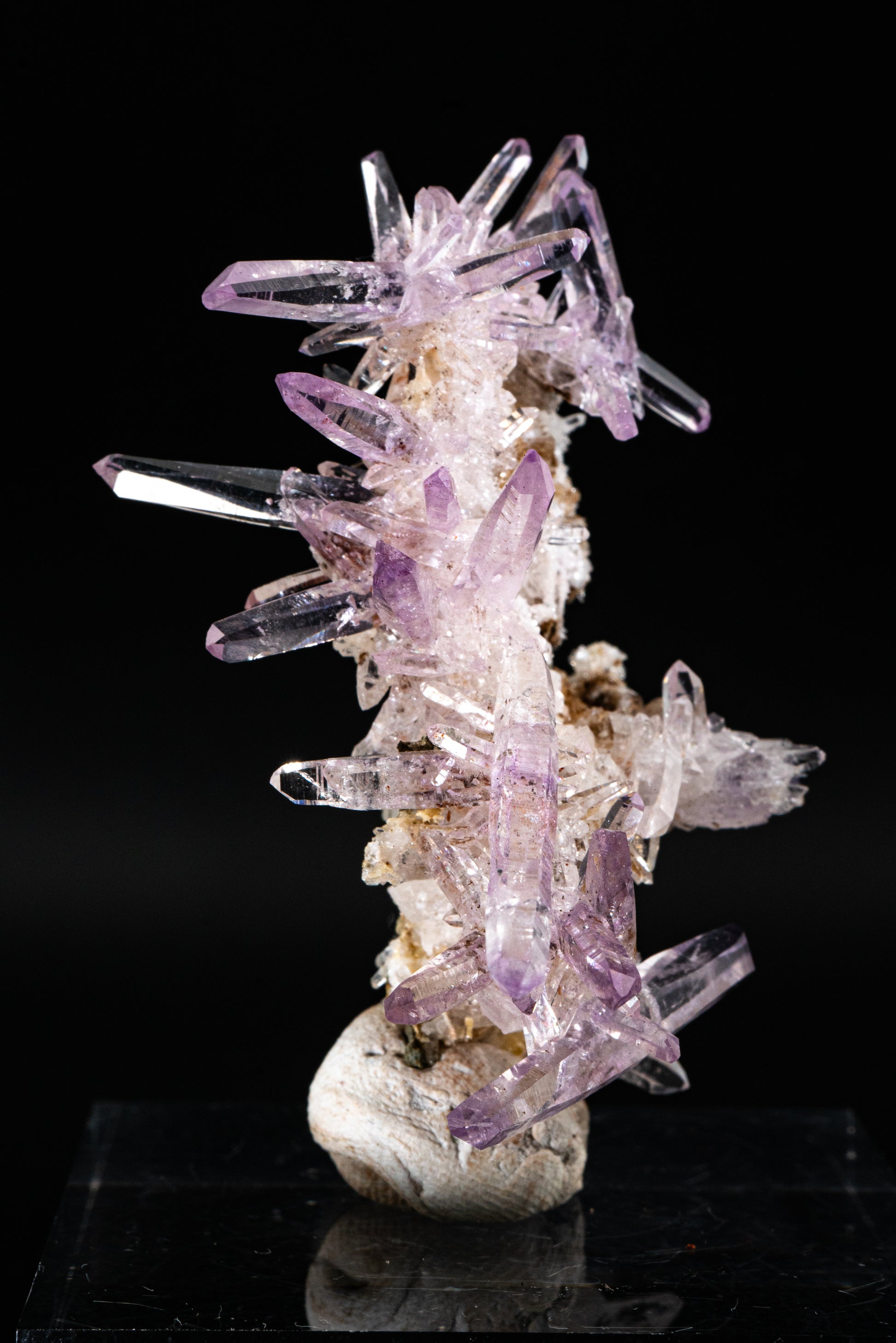 Quartz var. Amethyst - Veracruz, Mexico