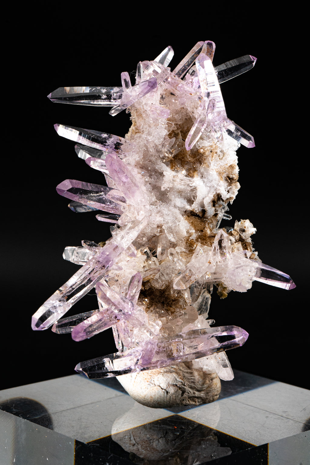 Quartz var. Amethyst - Veracruz, Mexico