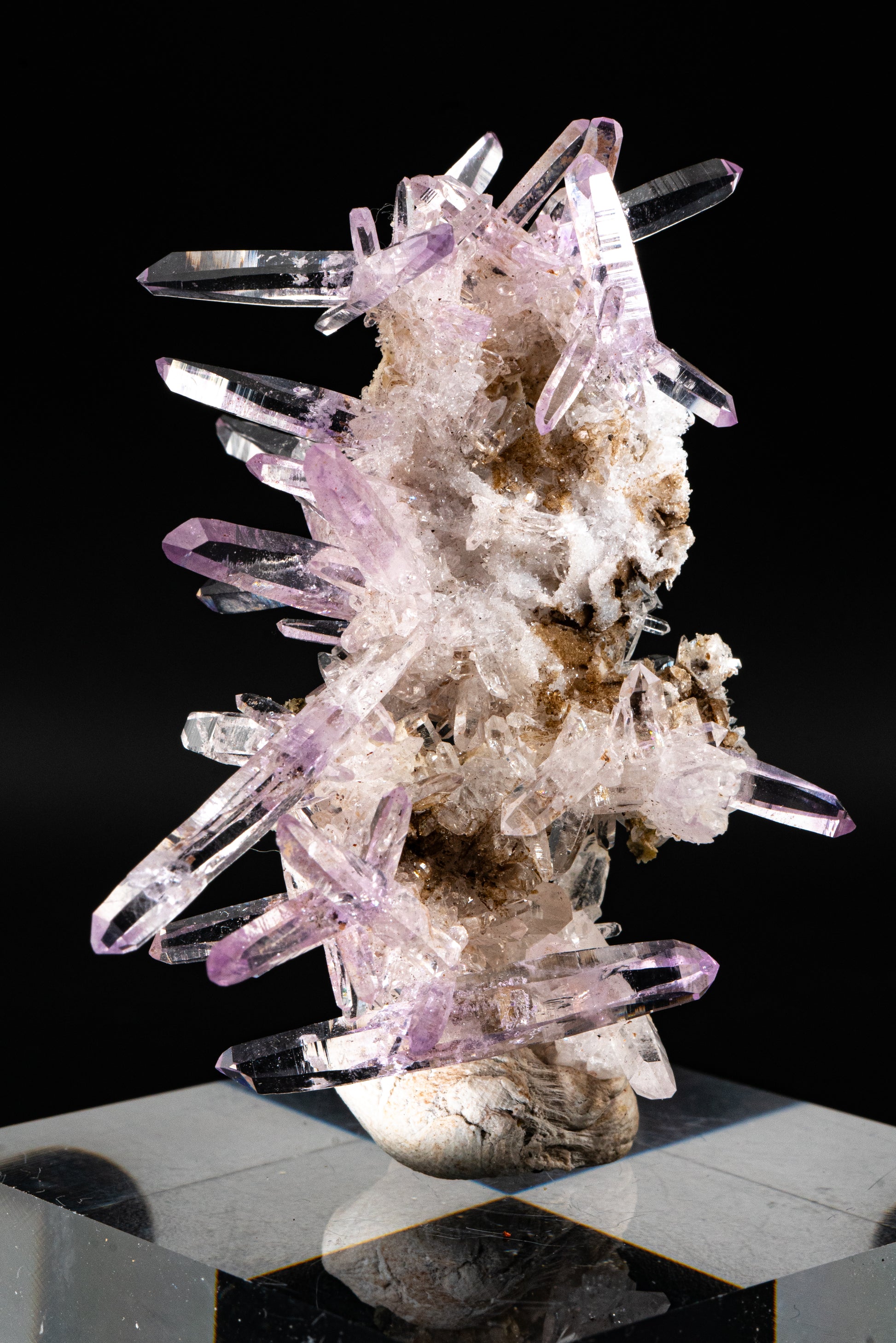 Quartz var. Amethyst - Veracruz, Mexico