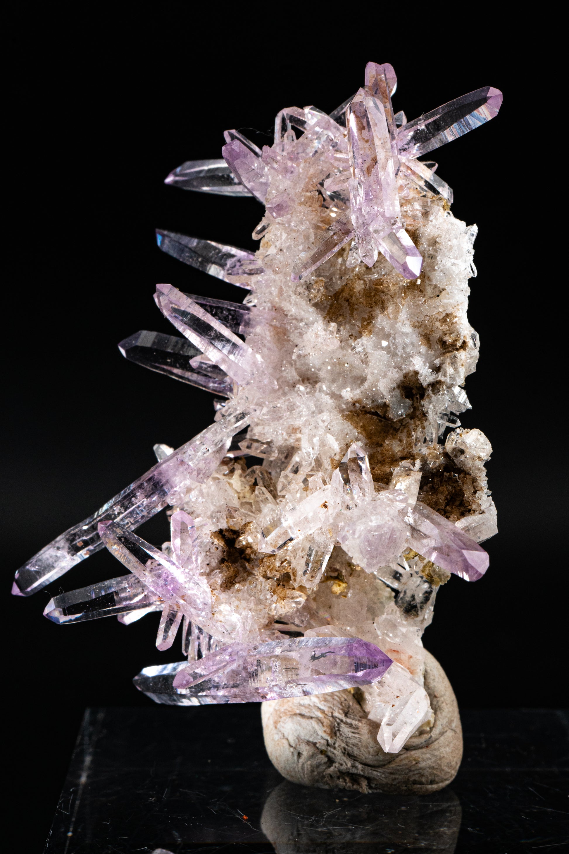 Quartz var. Amethyst - Veracruz, Mexico