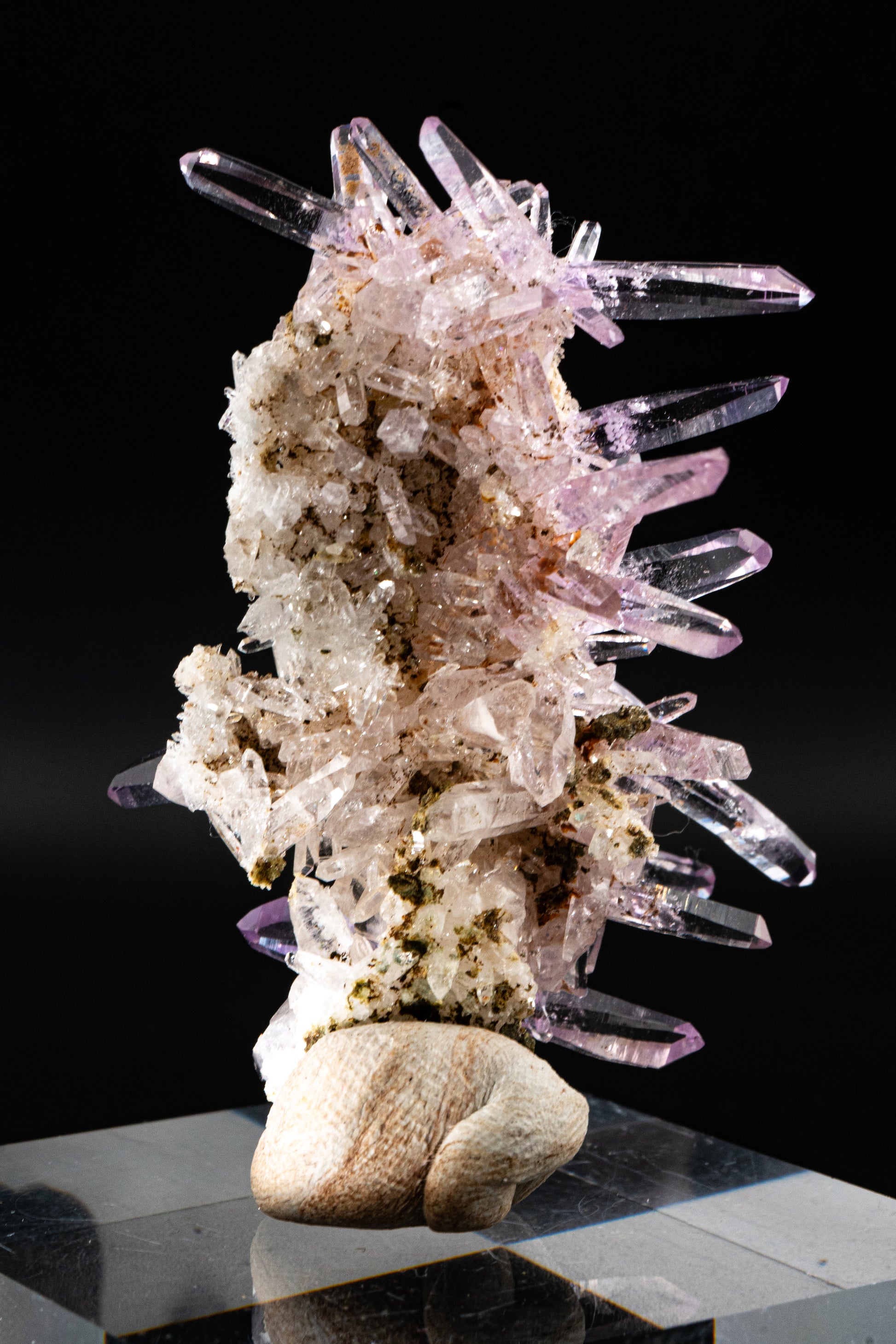 Quartz var. Amethyst - Veracruz, Mexico