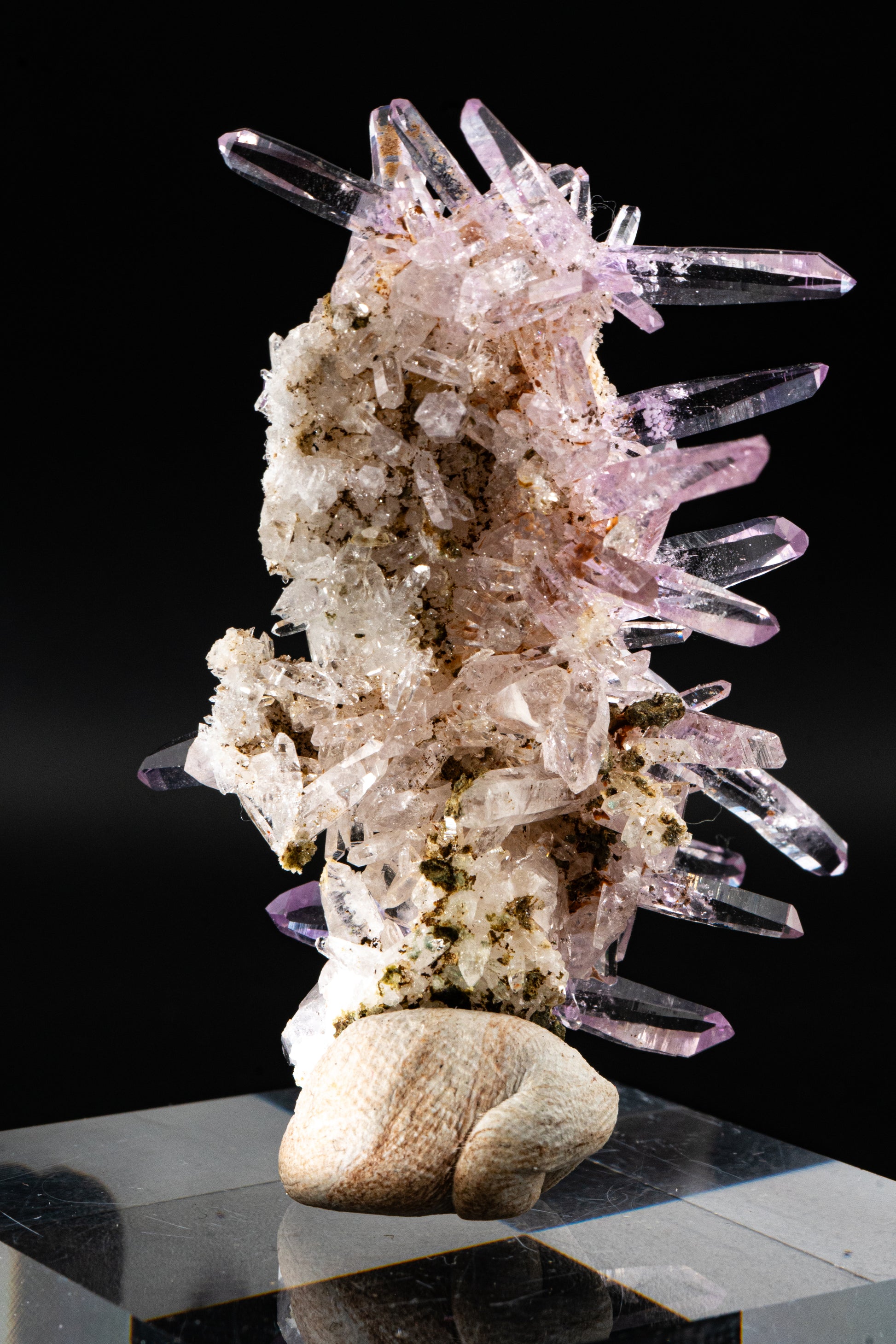 Quartz var. Amethyst - Veracruz, Mexico