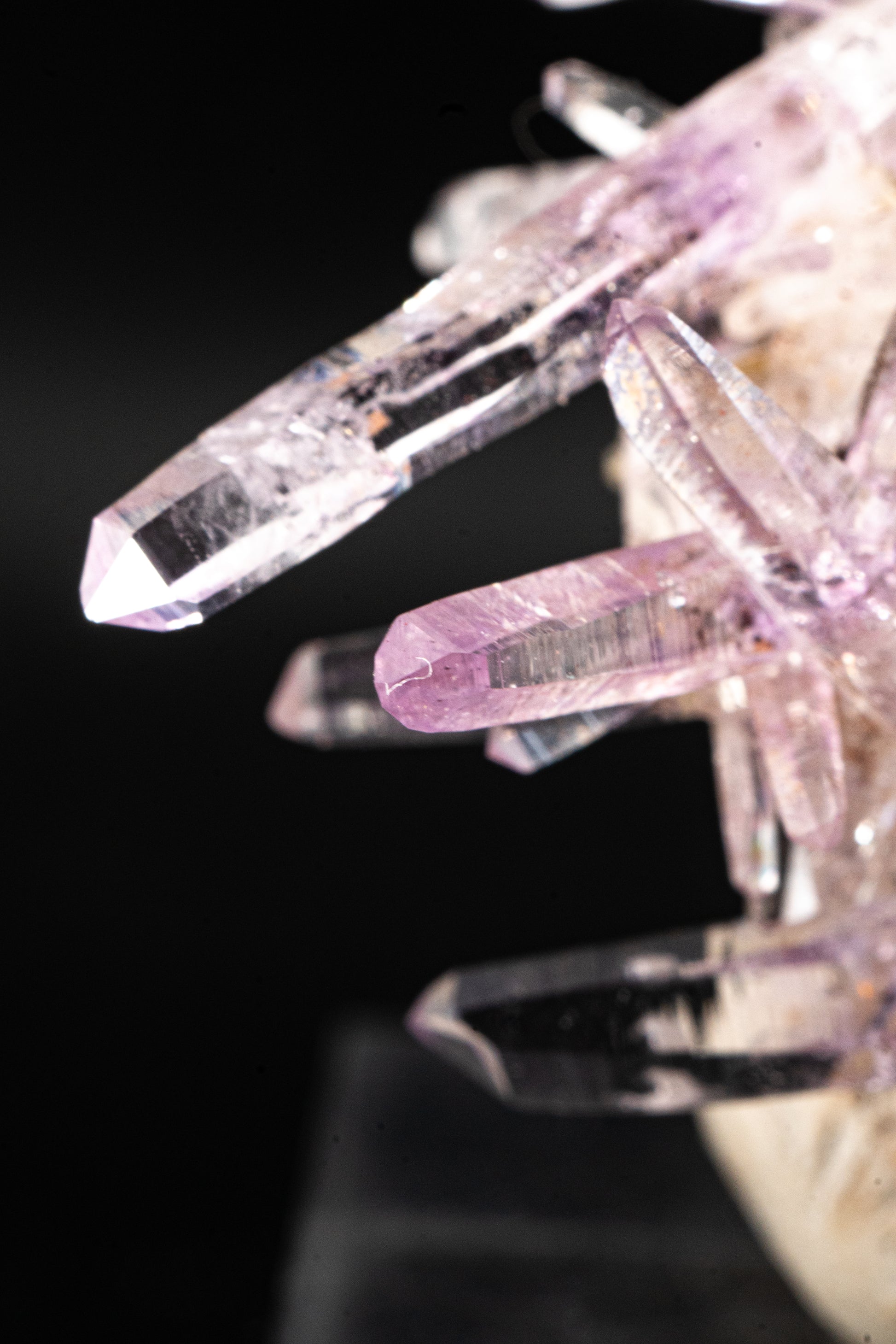 Quartz var. Amethyst - Veracruz, Mexico