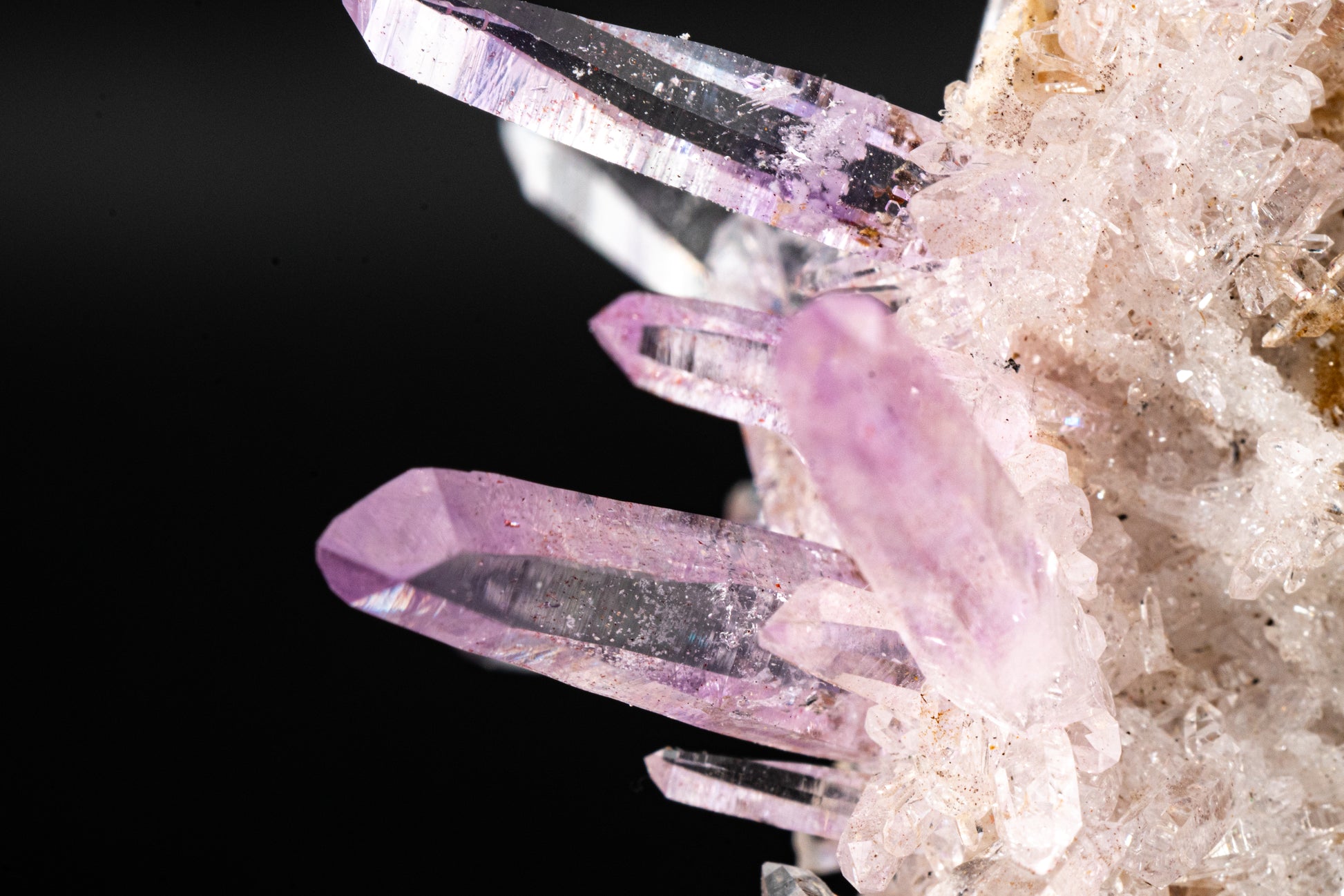 Quartz var. Amethyst - Veracruz, Mexico