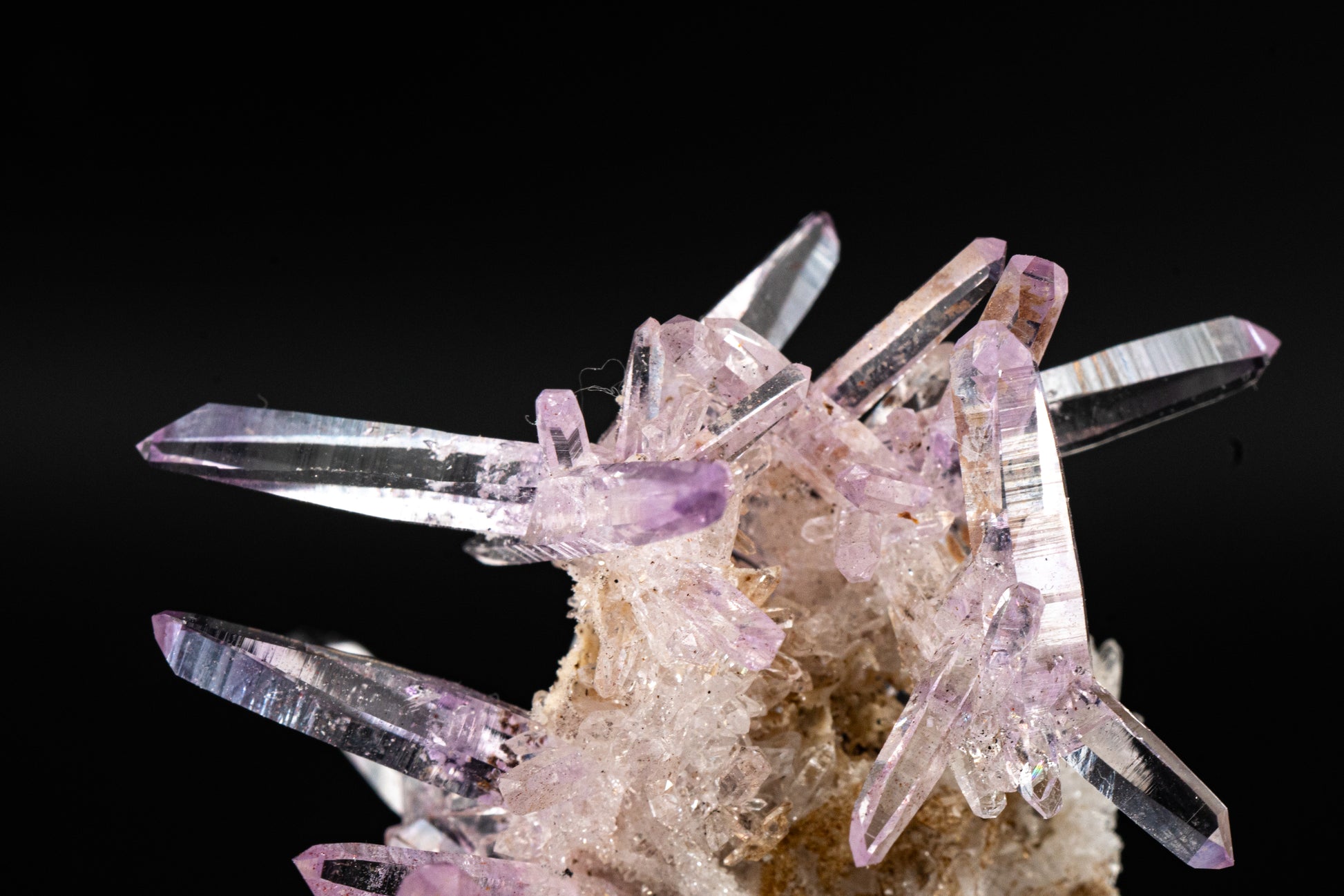 Quartz var. Amethyst - Veracruz, Mexico