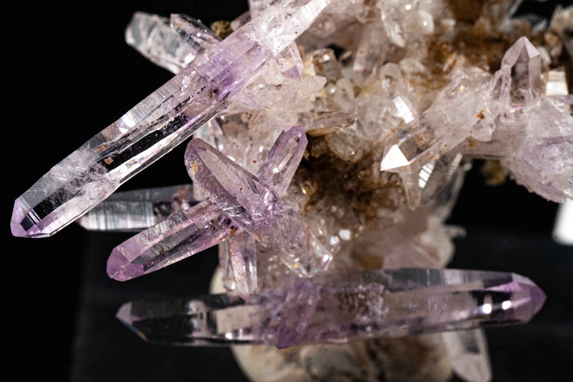 Quartz var. Amethyst - Veracruz, Mexico