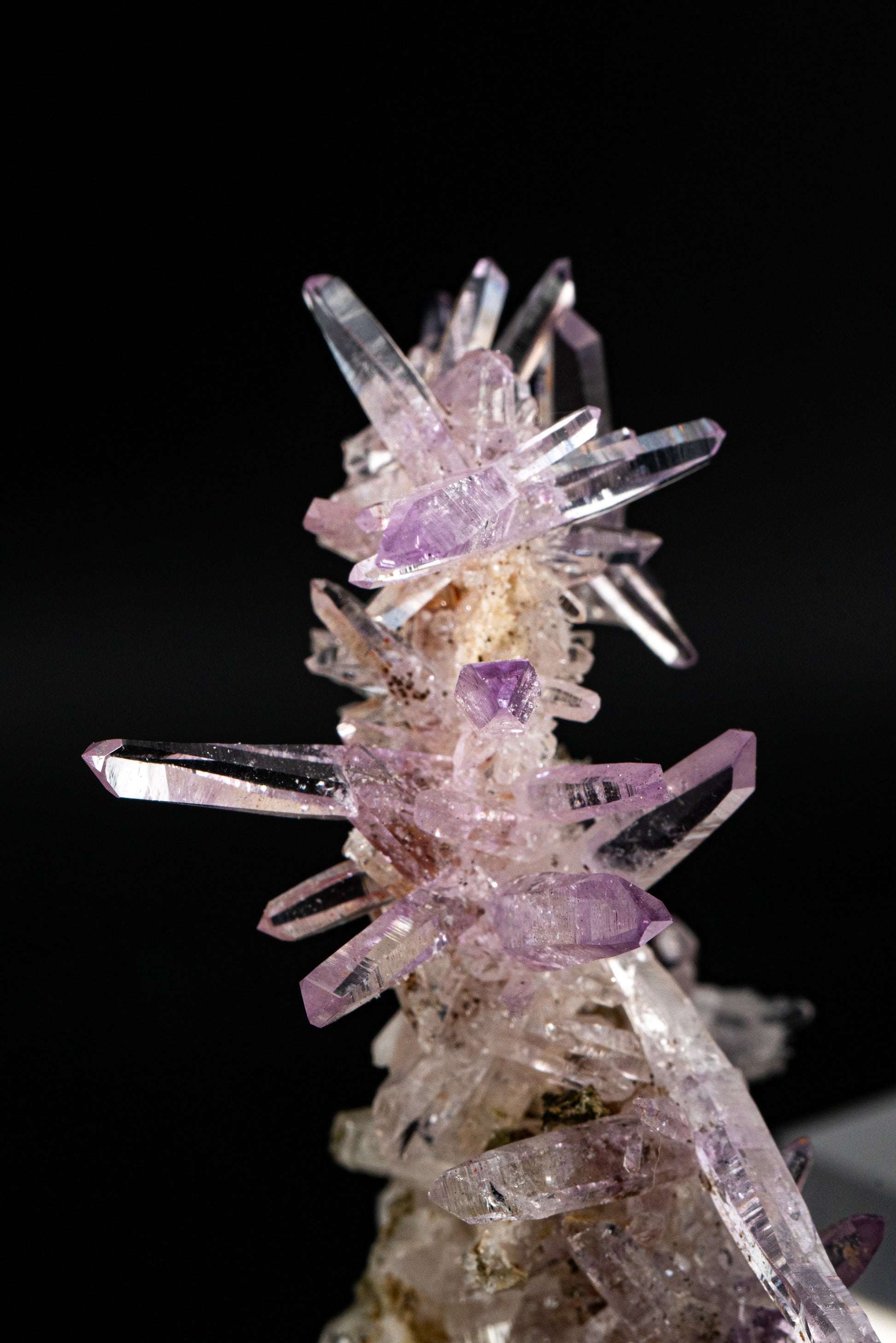 Quartz var. Amethyst - Veracruz, Mexico