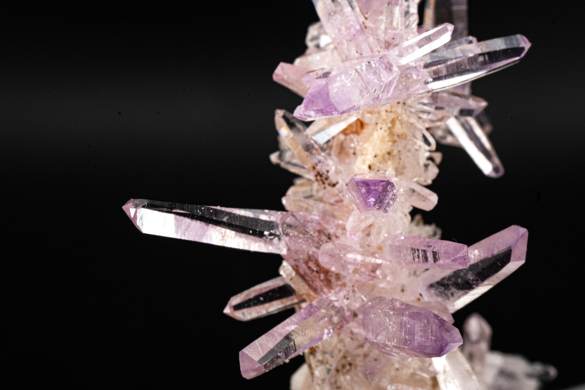 Quartz var. Amethyst - Veracruz, Mexico