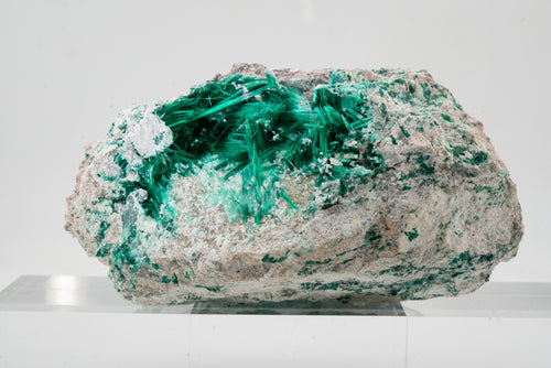 Brochantite - Milpillas Mine, Mexico