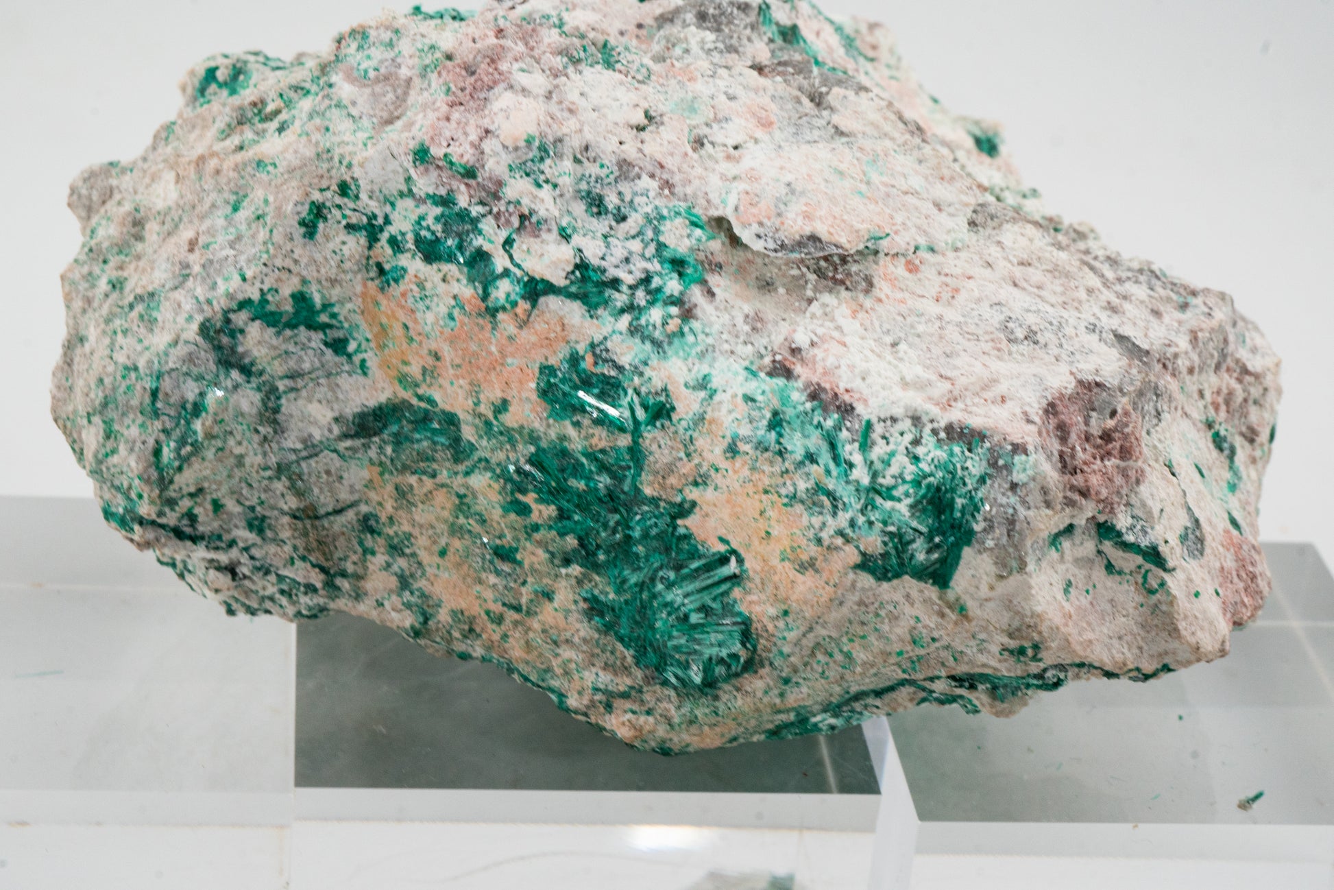 Brochantite - Milpillas Mine, Mexico