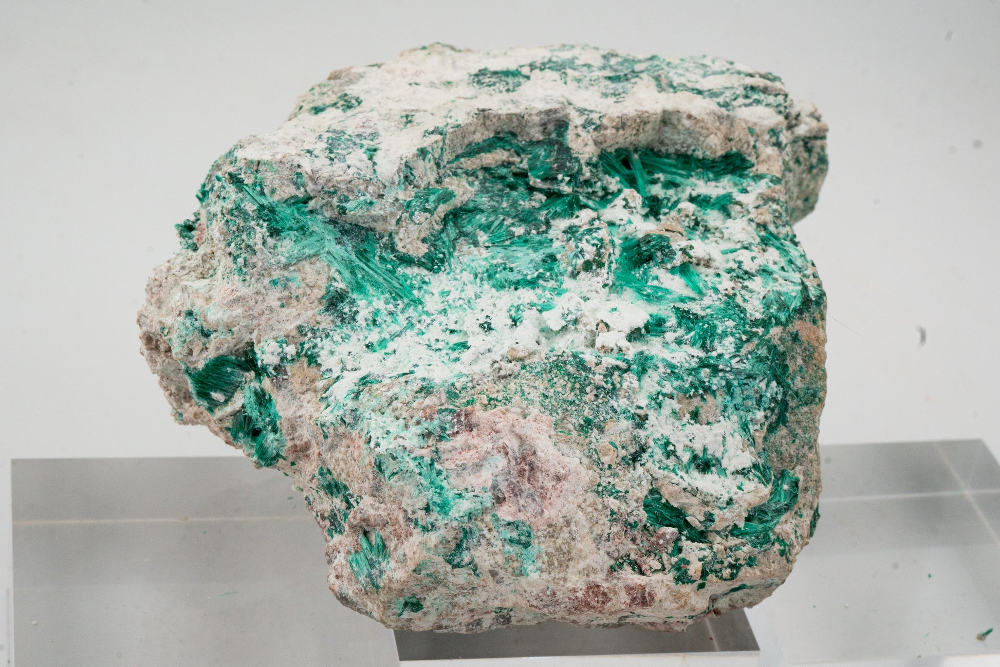 Brochantite - Milpillas Mine, Mexico