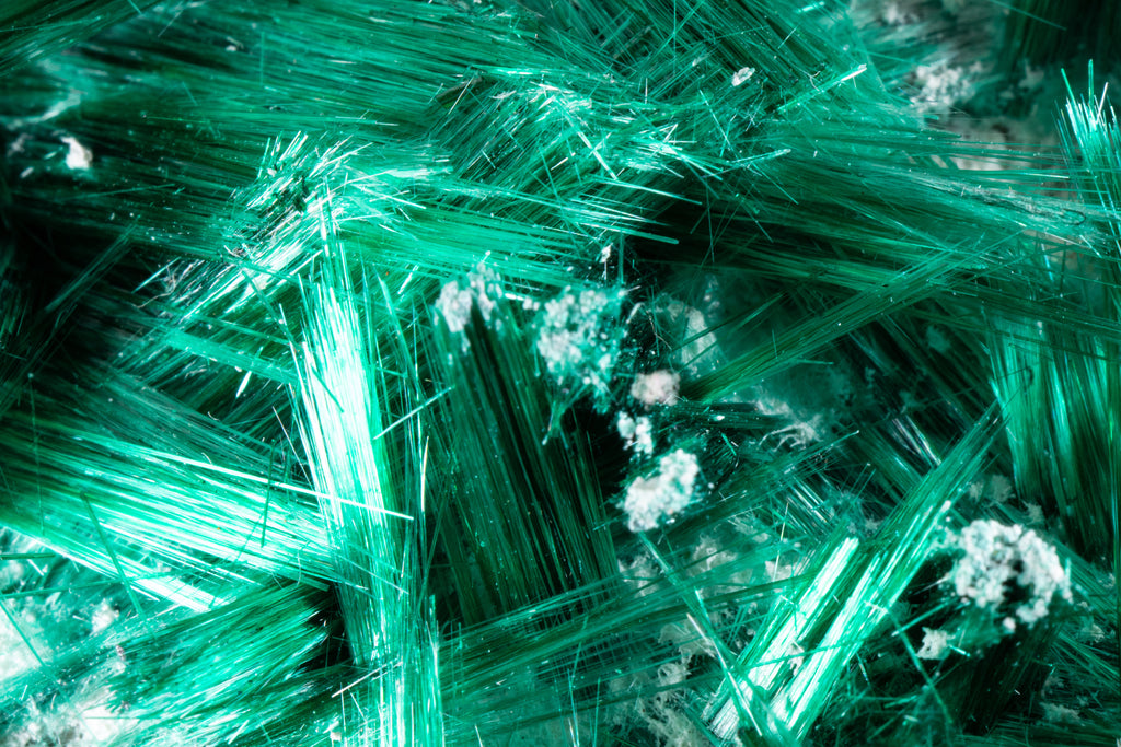 Brochantite - Milpillas Mine, Mexico