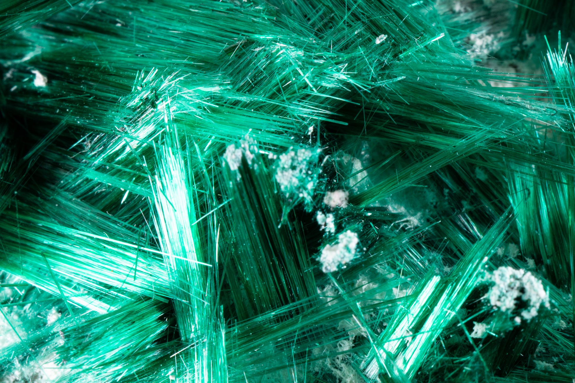 Brochantite - Milpillas Mine, Mexico