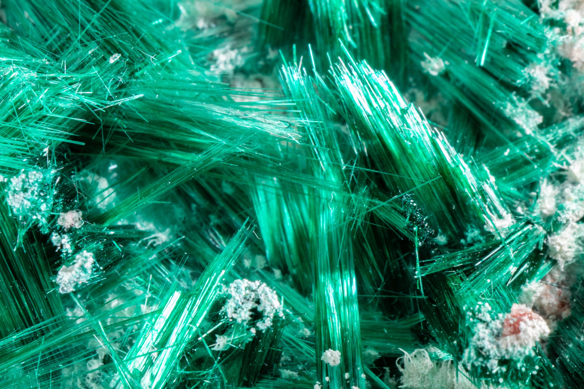 Brochantite - Milpillas Mine, Mexico