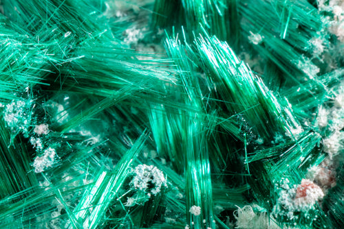 Brochantite - Milpillas Mine, Mexico
