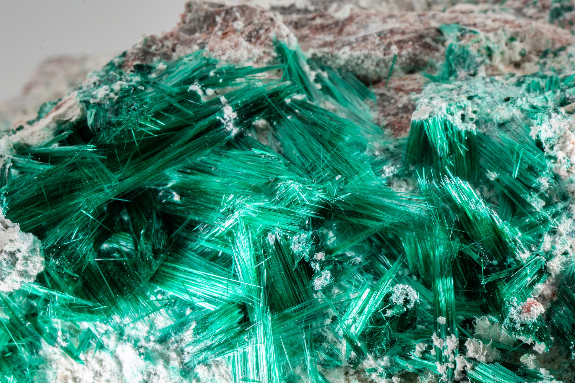 Brochantite - Milpillas Mine, Mexico