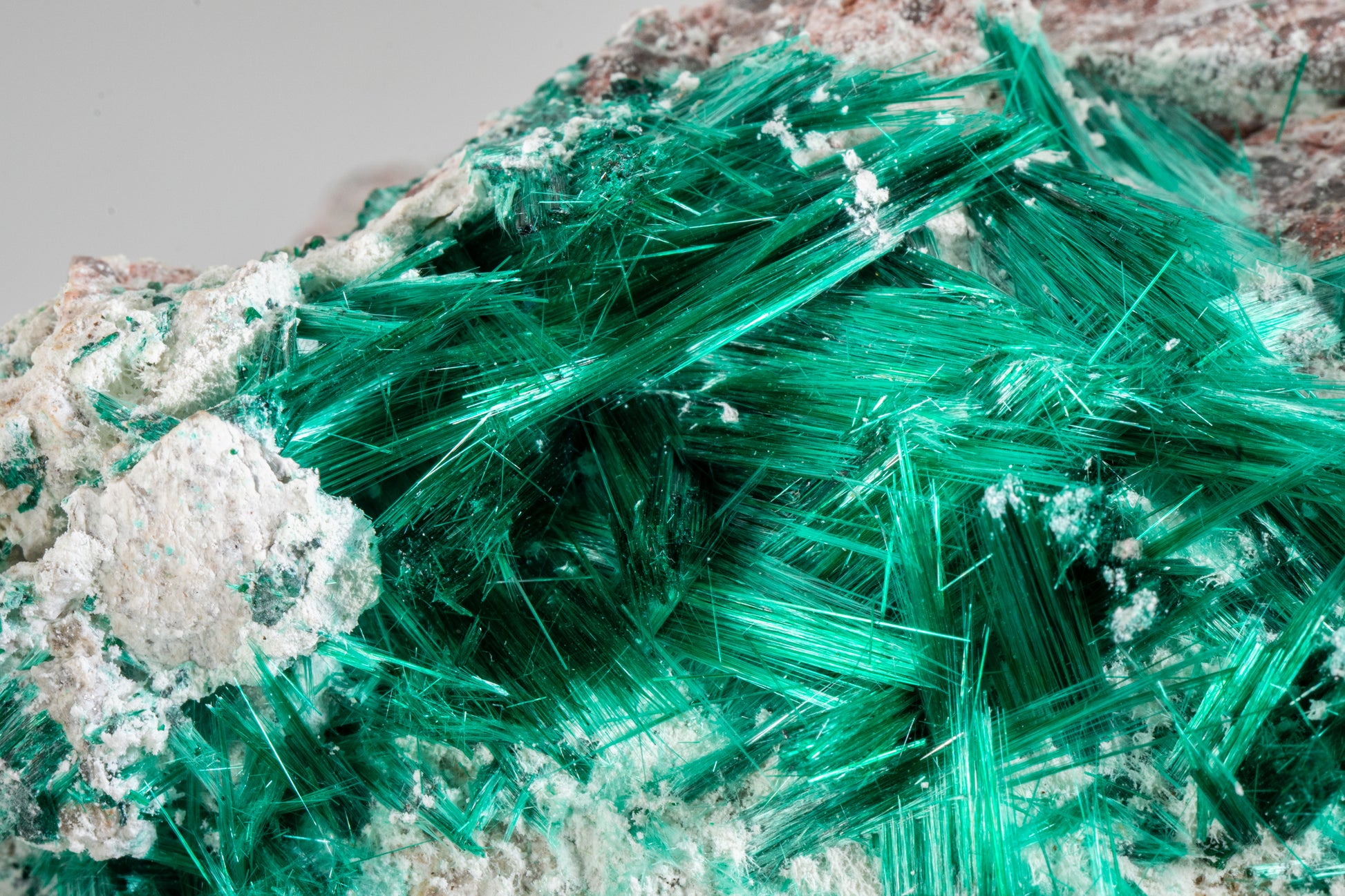 Brochantite - Milpillas Mine, Mexico
