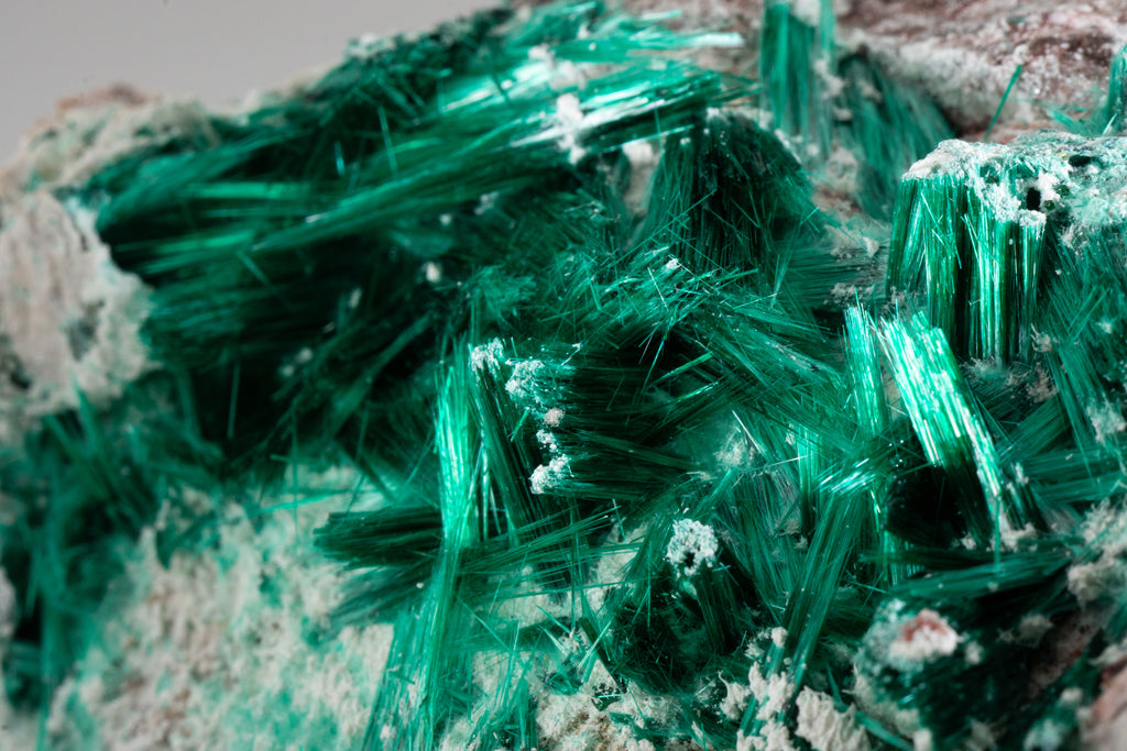 Brochantite - Milpillas Mine, Mexico