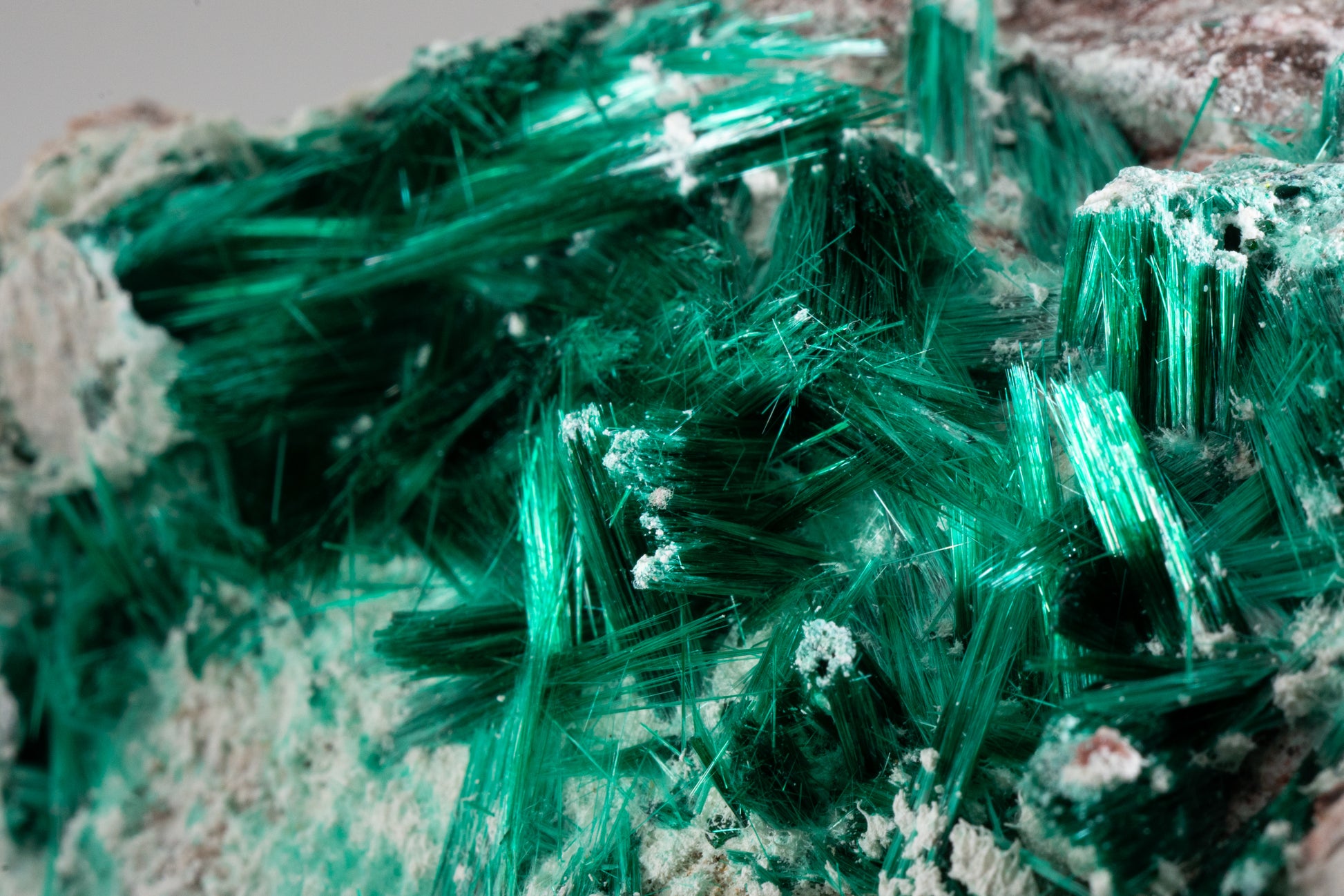 Brochantite - Milpillas Mine, Mexico