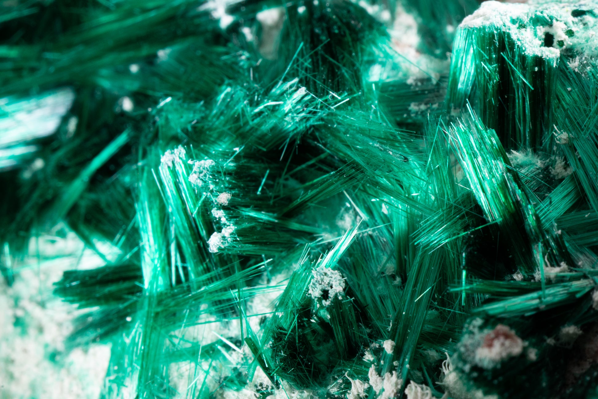 Brochantite - Milpillas Mine, Mexico
